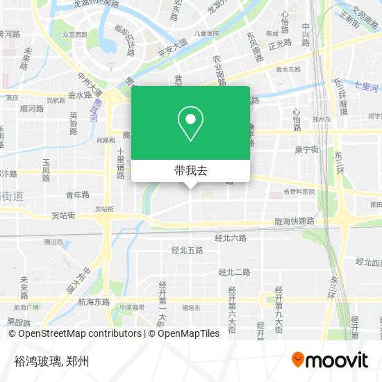 裕鸿玻璃地图