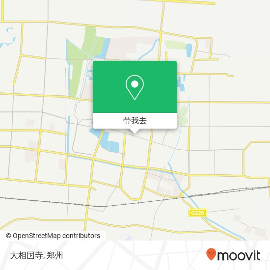 大相国寺地图