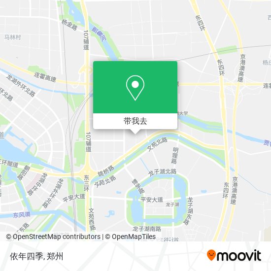 依年四季地图