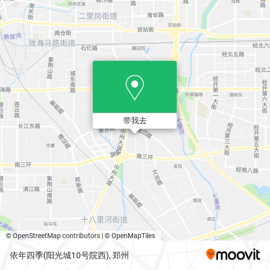 依年四季(阳光城10号院西)地图