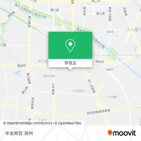 华龙商贸地图