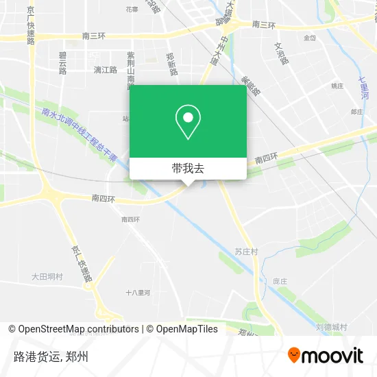路港货运地图