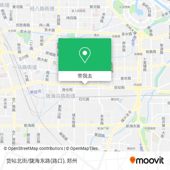 货站北街/陇海东路(路口)地图