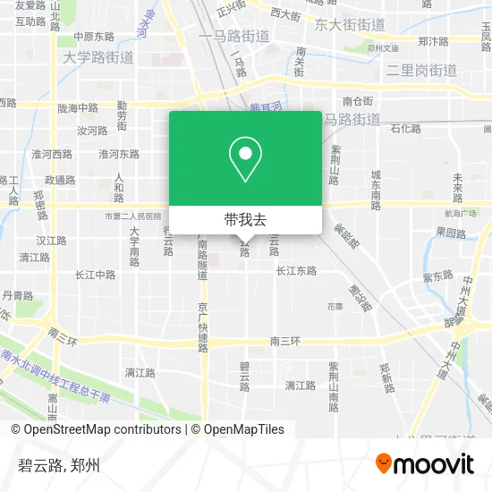 碧云路地图