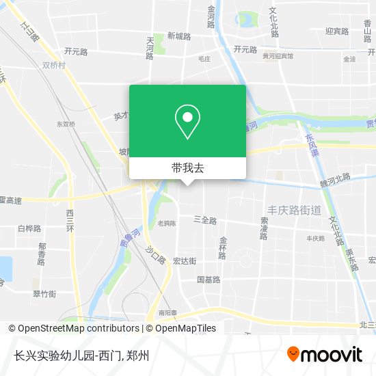 长兴实验幼儿园-西门地图