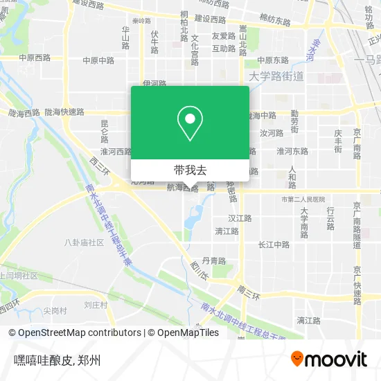 嘿嘻哇酿皮地图