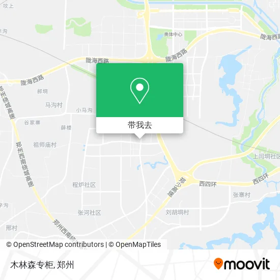木林森专柜地图
