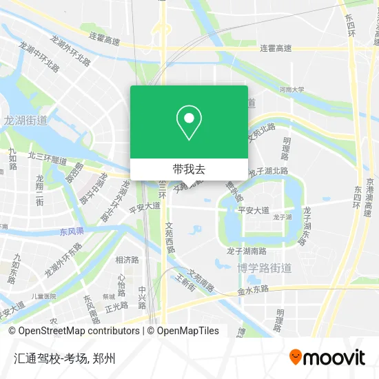 汇通驾校-考场地图