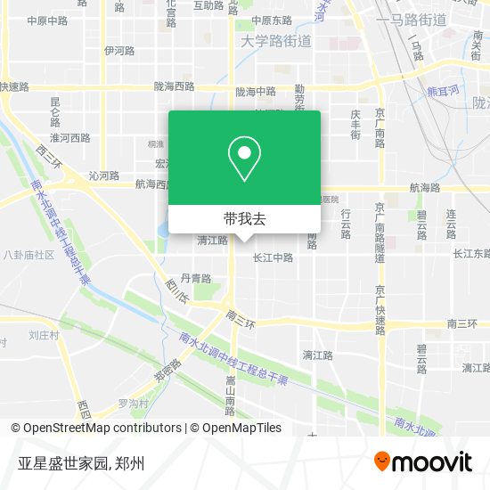 亚星盛世家园地图
