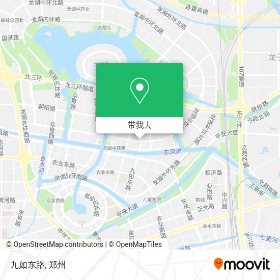 九如东路地图