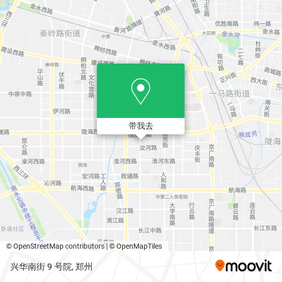 兴华南街 9 号院地图