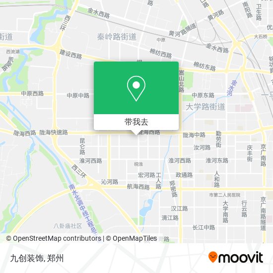 九创装饰地图