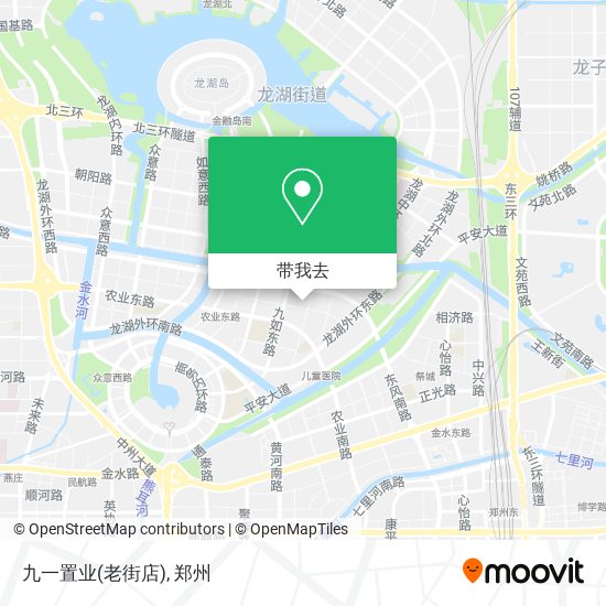 九一置业(老街店)地图