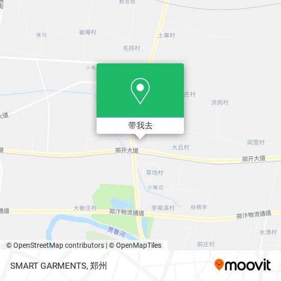 SMART GARMENTS地图