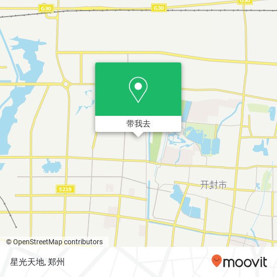 星光天地地图