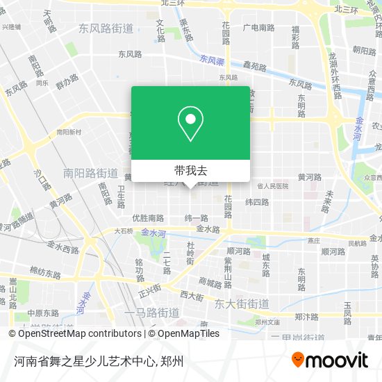 河南省舞之星少儿艺术中心地图