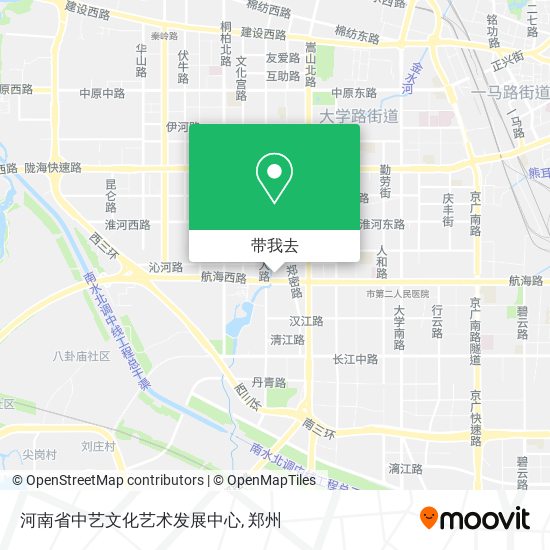 河南省中艺文化艺术发展中心地图