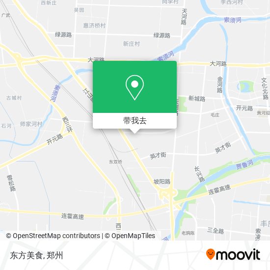 东方美食地图