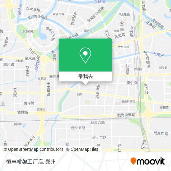 恒丰桥架工厂店地图