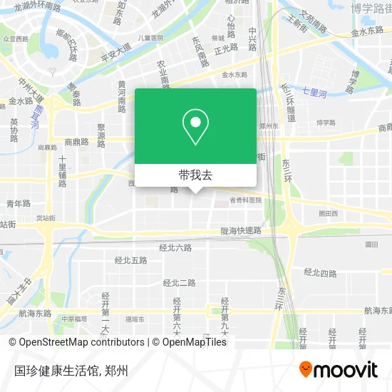 国珍健康生活馆地图