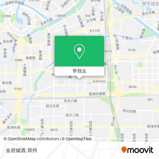 金碧烟酒地图