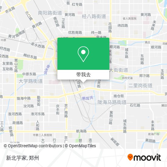 新北芋家地图