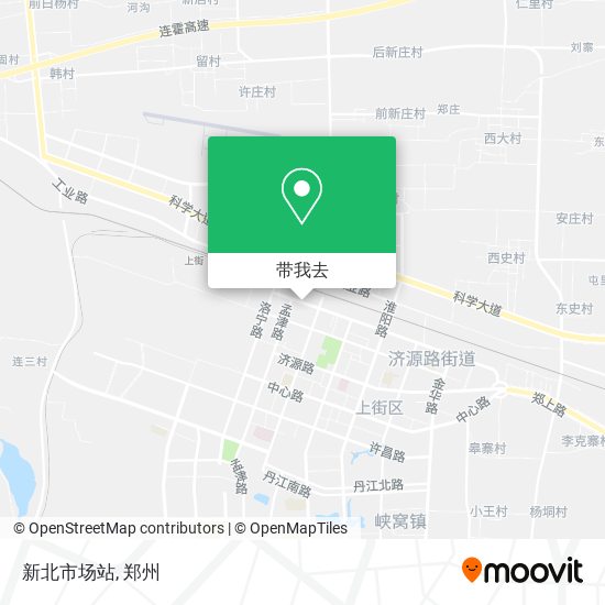 新北市场站地图