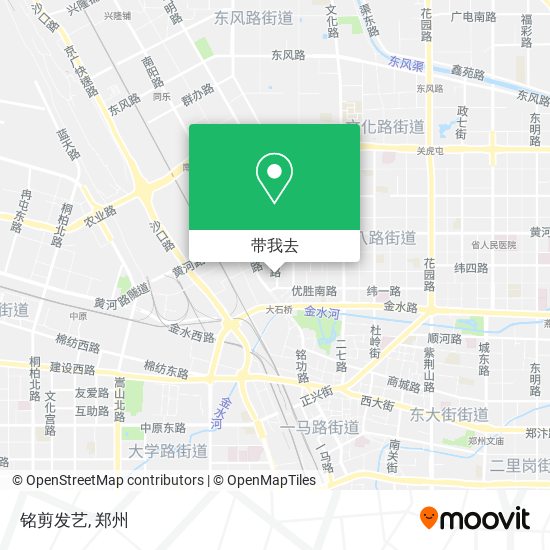 铭剪发艺地图