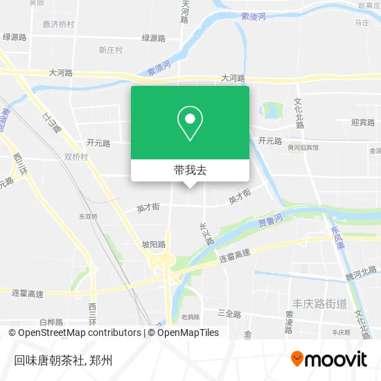 回味唐朝茶社地图