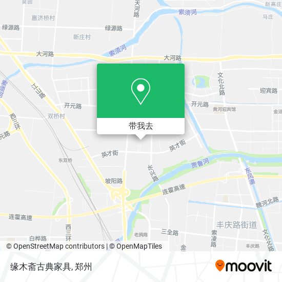 缘木斋古典家具地图