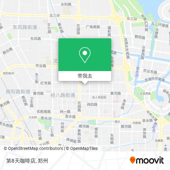 第8天咖啡店地图