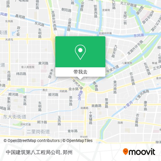 中国建筑第八工程局公司地图