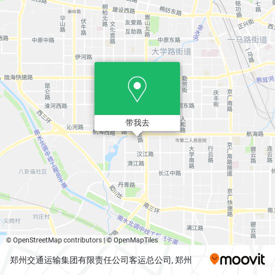郑州交通运输集团有限责任公司客运总公司地图