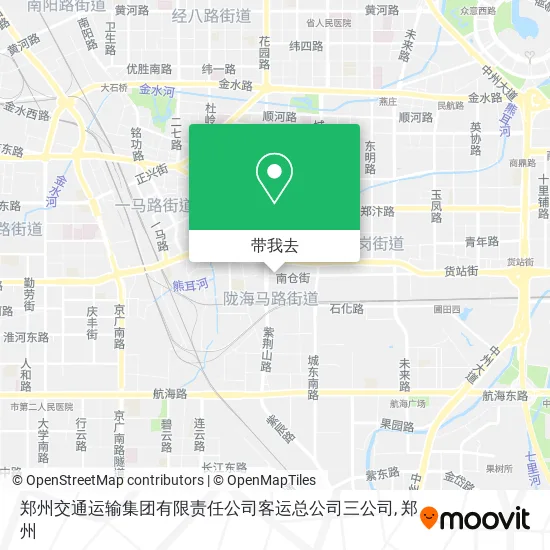 郑州交通运输集团有限责任公司客运总公司三公司地图