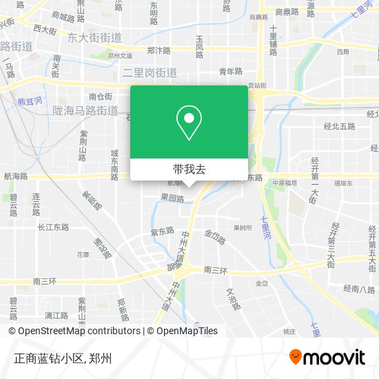 正商蓝钻小区地图