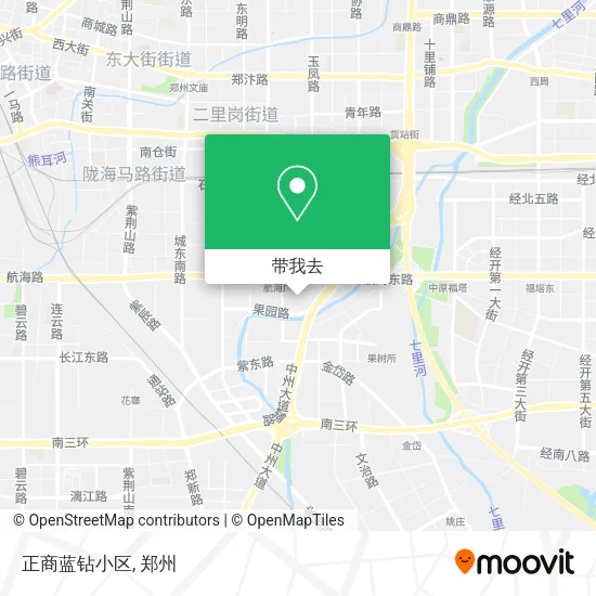 正商蓝钻小区地图