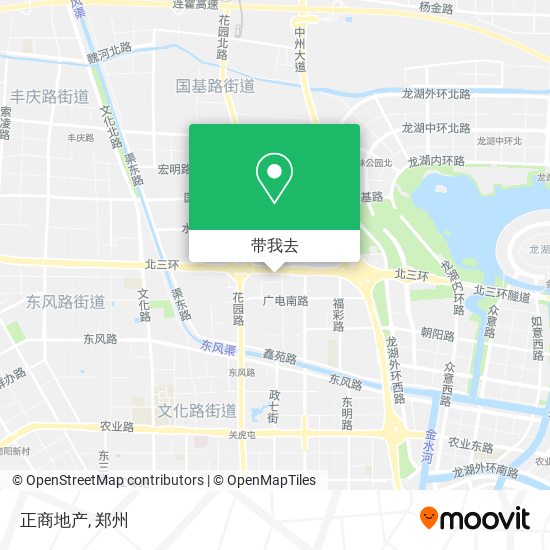 正商地产地图