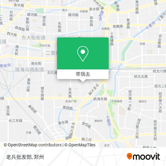 老兵批发部地图