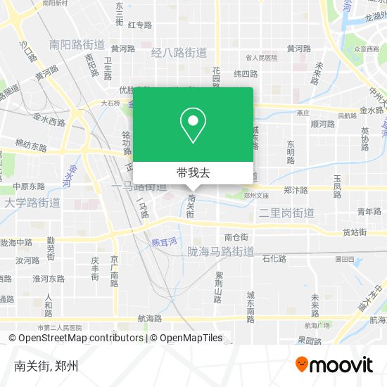 南关街地图