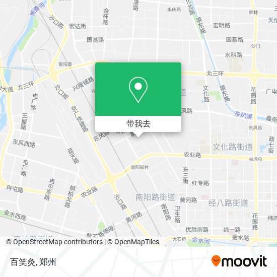 百笑灸地图