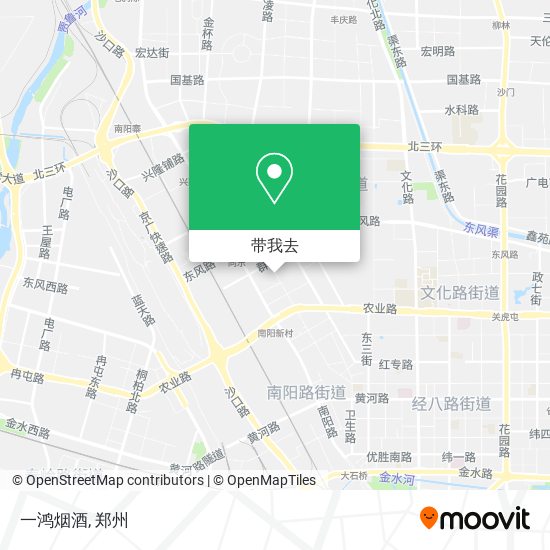 一鸿烟酒地图