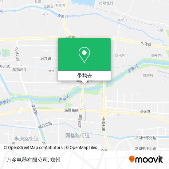 万乡电器有限公司地图