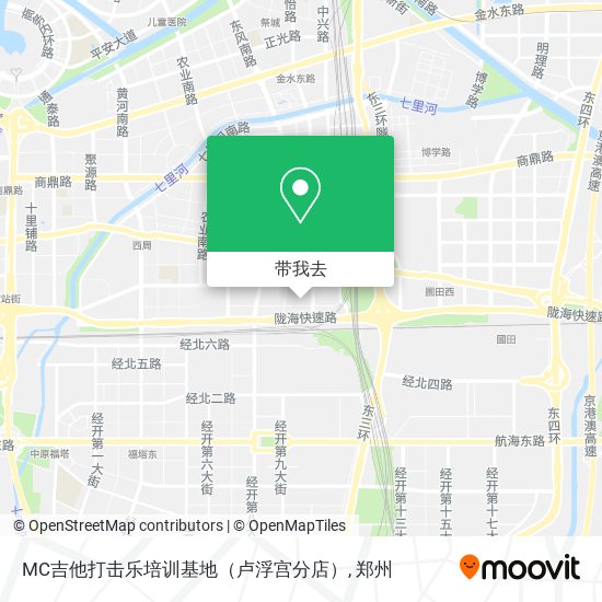 MC吉他打击乐培训基地（卢浮宫分店）地图