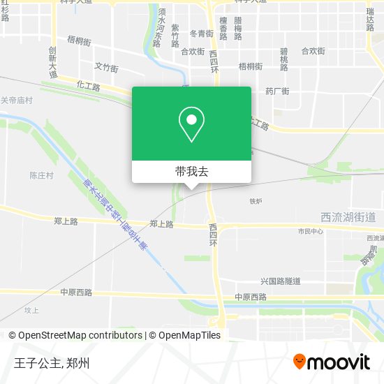 王子公主地图