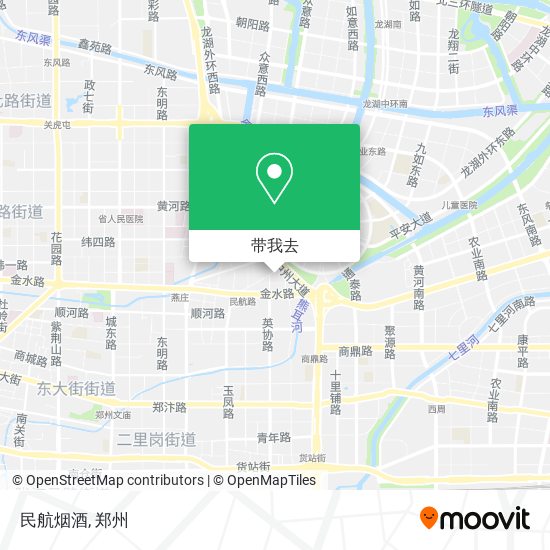 民航烟酒地图