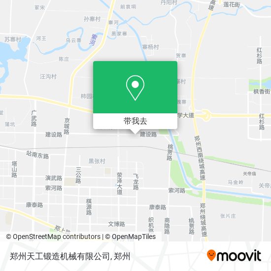 郑州天工锻造机械有限公司地图