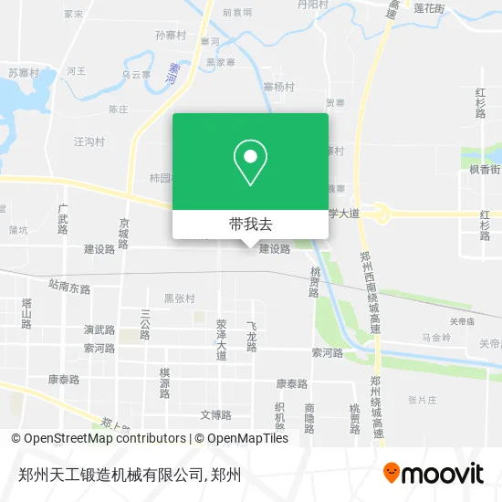 郑州天工锻造机械有限公司地图