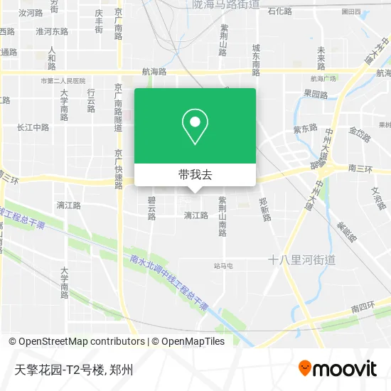 天擎花园-T2号楼地图