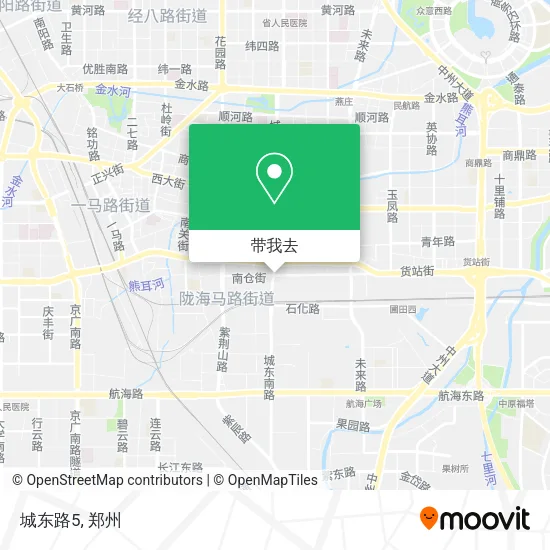 城东路5地图
