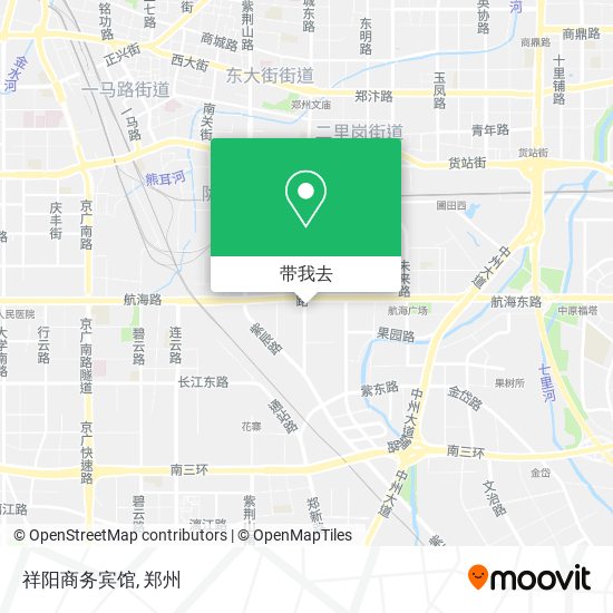 祥阳商务宾馆地图